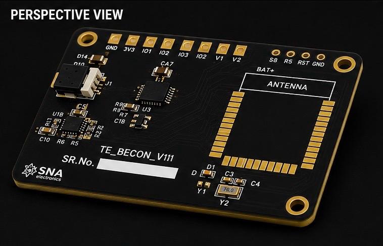 BLE Beacon Perspective View