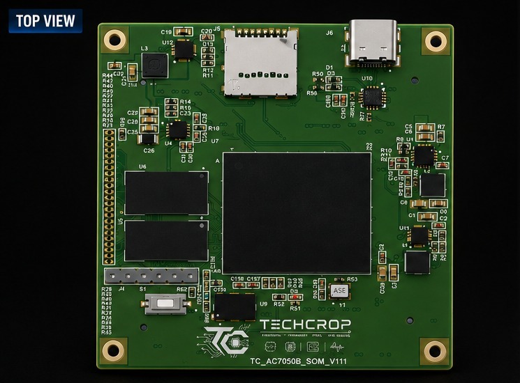 SOM Top View